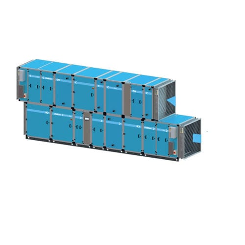 Luftaufbereitungsanlage für Gewerbegebrauch - XEU - HALTON - kompakt / Dach / für Profiküchen