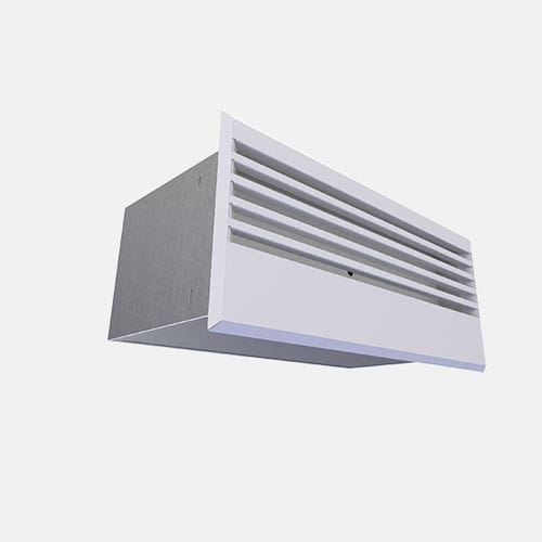 Wandmontierter Luftdiffusor - TLB - HALTON - rechteckig