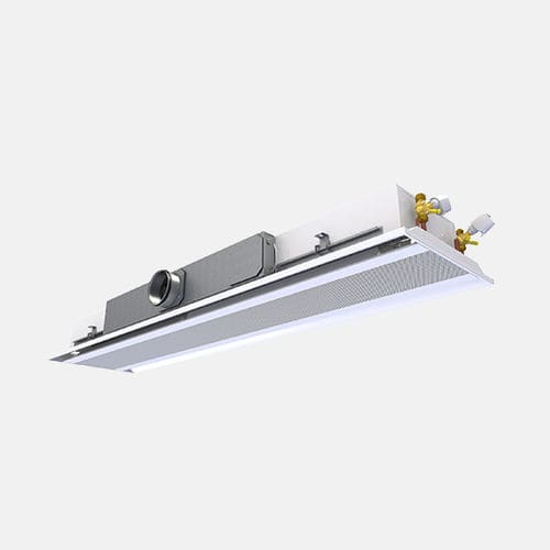 Deckenmontierter Luftdiffusor - R6O  - HALTON - linear