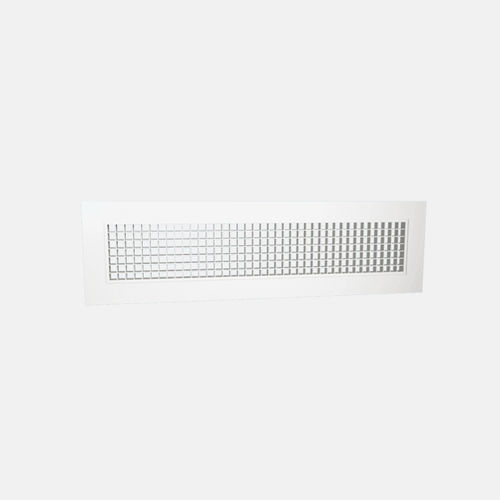 Aluminium-Lüftungsgitter - AGC / AHD - HALTON - rechteckig / weiß / für Zuluft und Abluft