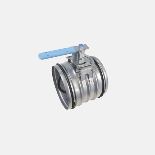Lüftungsklappe / galvanisiertem Stahl - PTS  - HALTON