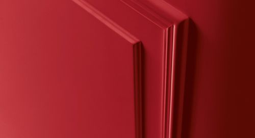 Tür für Innenbereich - BESPOKE - Res Italia - Holz / einflügelig / ohne Verglasung