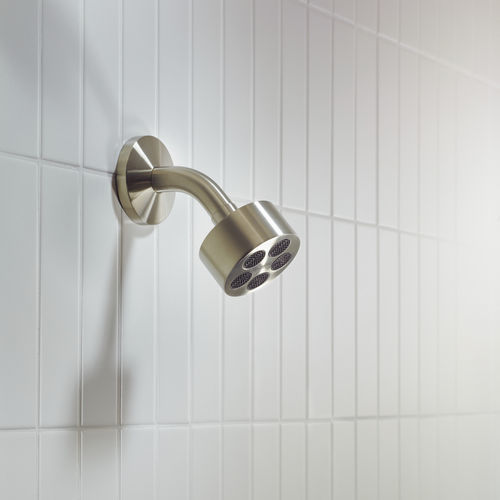 Wandmontierter Duschkopf - 48490000 - Axor - rund / Regenstrahl / für Gewerbegebrauch