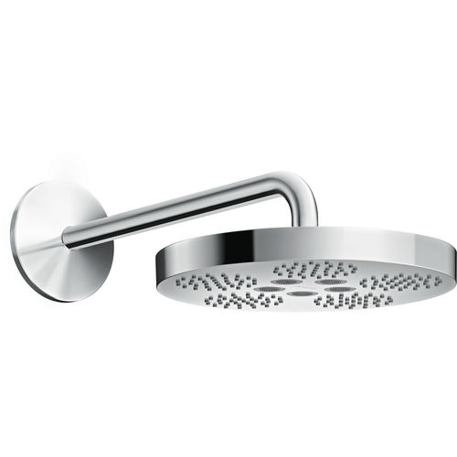 Wandmontierter Duschkopf - 48491000 - Axor - rund / Regenstrahl
