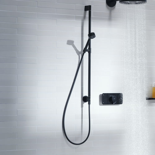 Wandmontiertes Duschsystem - 48791250 - Axor - modern / mit Handbrause / Regenstrahl