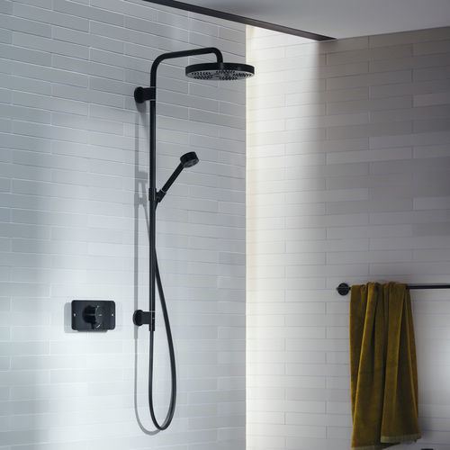 Wandmontiertes Duschsystem - 48790000 - Axor - modern / Regenstrahl