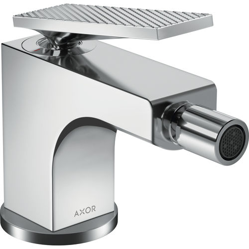 Bidet-Einhebelmischer - 39201000 - Axor - Aufsatz / aus verchromtem Metall / für Badezimmer