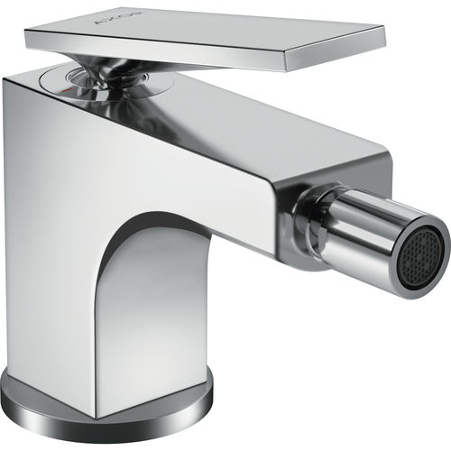 Bidet-Einhebelmischer - 39214000 - Axor - Aufsatz / aus verchromtem Metall / Edelstahl