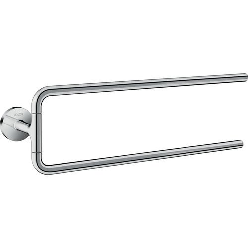 Handtuchhalter / 2 Stangen - 42822000 - Axor - wandmontiert / Metall / für Hotels