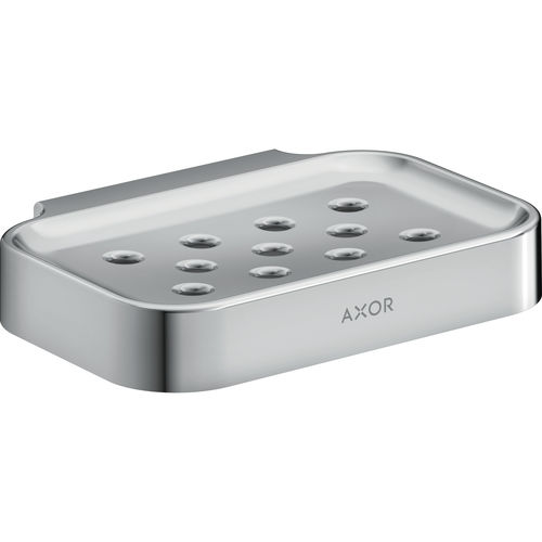 Wandmontierter Seifenhalter - 42805000 - Axor - Metall / für Hotels / schwarz