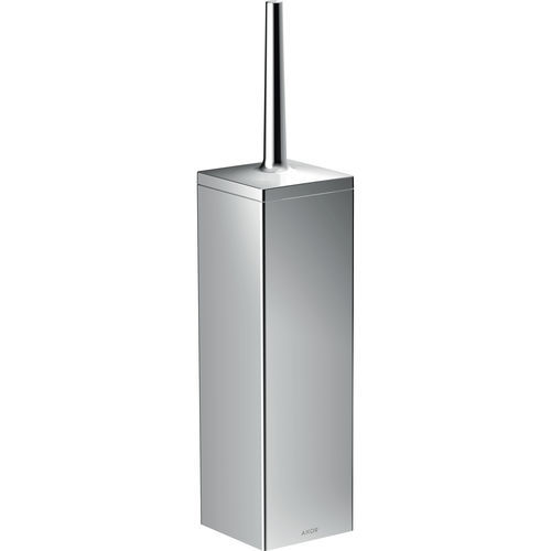 Metall-Bürstengarnitur - 42655990 - Axor - wandmontiert / schwarz