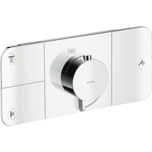 Einhebelmischer für Dusche - 45713000 - Axor - Einbau / thermostatisch / Metall