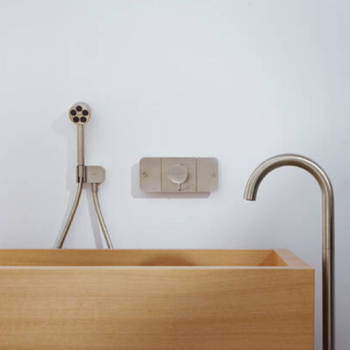 Einhebelmischer für Dusche - 45712000 - Axor - Einbau / thermostatisch / Metall