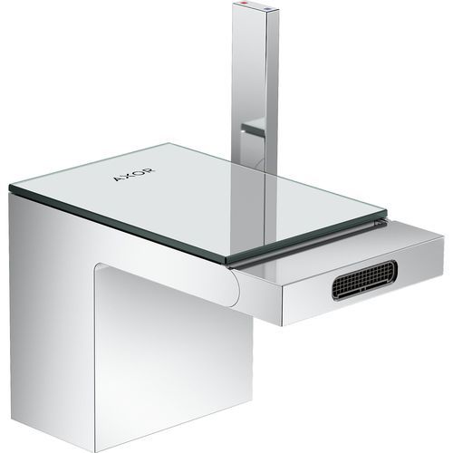 Bidet-Einhebelmischer - 47210000 - Axor - Aufsatz / mechanisch / verchromter Messing