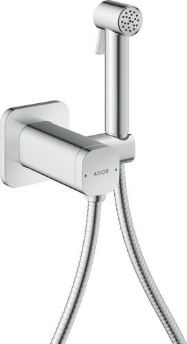 Quadratische Handdusche - 29243000 - Axor - Metall / modern / Chromoberfläche