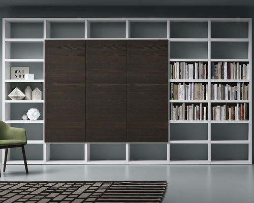 Modernes Bücherregal - BOX 10 - md house - lackiertes Holz