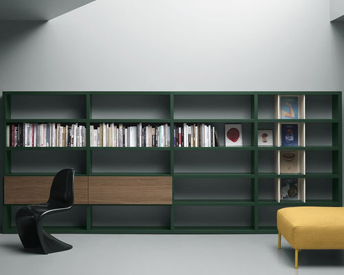 Modernes Bücherregal - BOX 11 - md house - lackiertes Holz