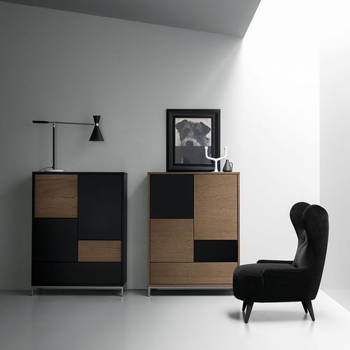 Hohes Sideboard - MAGIDA - md house - modern / Holz