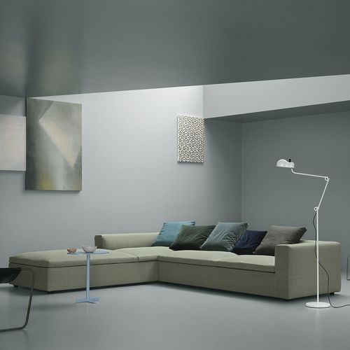 Modulsofa - ERIC FREE - md house - Eck / modern / Stoff
