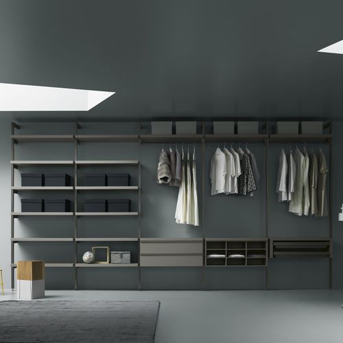 Begehbarer Kleiderschrank / Modul - KABINA KLOSET - md house - modern / Holz