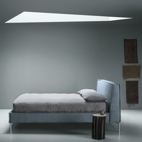 Doppelbett - CLOVER - md house - modern / Polster / Kopfteil