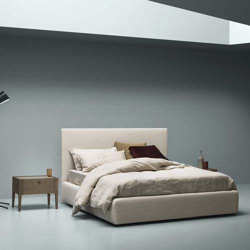Doppelbett - SPACE - md house - modern / Polster / Kopfteil