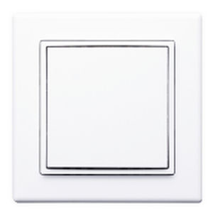 Druckschalter - WSS0S-E0E - LEVITON Lighting - Einbau / klassisch / quadratisch