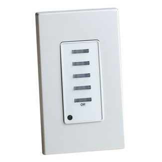 Lichtdimmer - LVS-XW - LEVITON Lighting - Drucktaster / mit Fernbedienung / Einbau