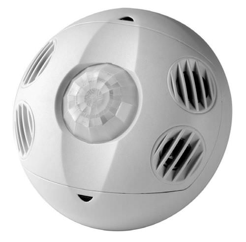 Bewegungsmelder - OSCX0-RMW - LEVITON Lighting - Präsenz / für Deckeneinbau / Profi