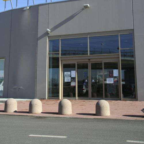 Sicherheits-Sperrpfosten - C - Calzolari - Halteverbot / stationär / Kunststein