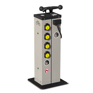 Ladestation für Elektrofahrräder - C - Calzolari - für Straße / für Außenbereich / für öffentliche Bereiche