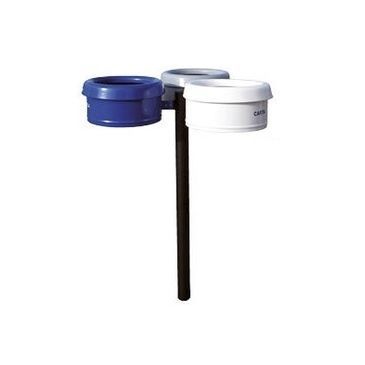 Abfallsack-Halter / Park - TRIO - Calzolari - System / auf Beinen / Metall