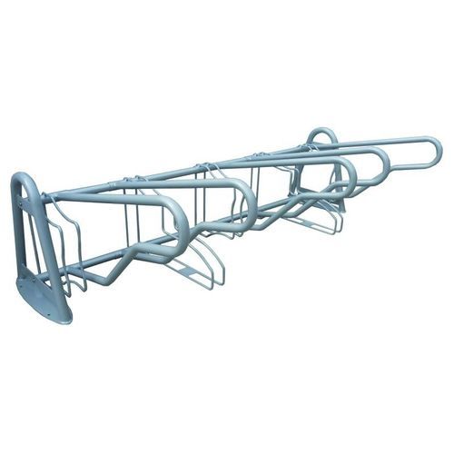 Bodenstehender Fahrradständer - SATURNO - Calzolari - gesichert / horizontal / für öffentliche Bereiche