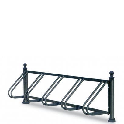 Bodenstehender Fahrradständer - CASTORE - Calzolari - horizontal / doppelt / für öffentliche Bereiche