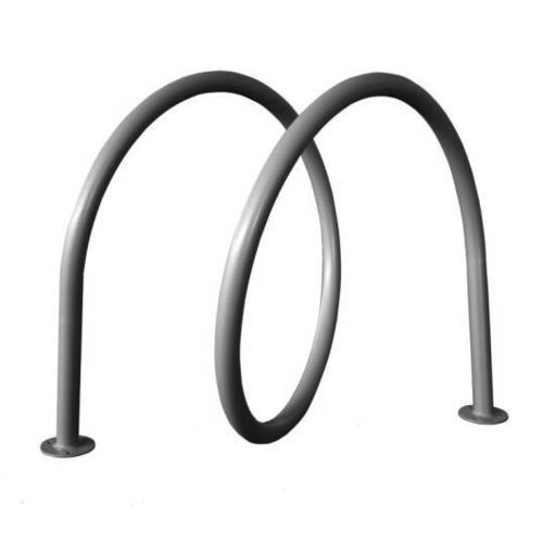 Bodenstehende Fahrradstütze - ALTAIR - Calzolari - für öffentliche Bereiche / für Parkplätze / für städtische Bereiche