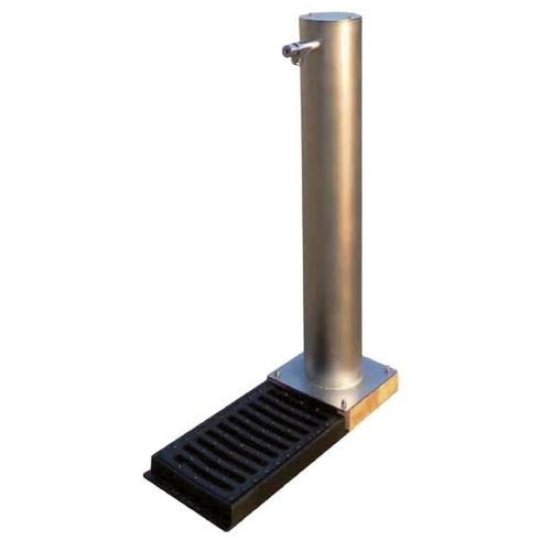 Trinkbrunnen für Außenbereich - THALIA - Calzolari - Edelstahl / für öffentliche Bereiche / für städtische Bereiche