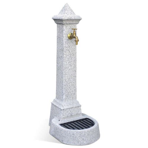 Trinkbrunnen für Außenbereich - VAR - Calzolari - Kunststein / für öffentliche Bereiche / für städtische Bereiche