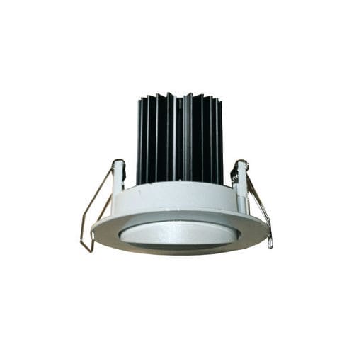 Strahler für Deckeneinbau - DIALUMEN - NLX - LED / rund / Metall