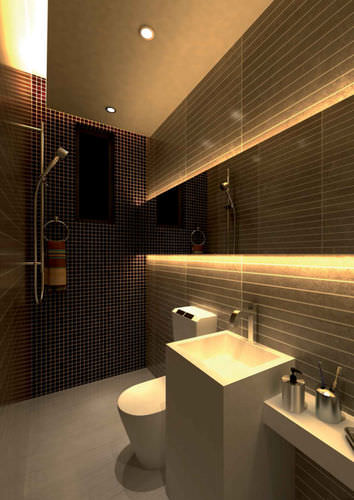 Einbaudownlight - OCEAN : NEO-12 - NLX - LED / rund / für Bad