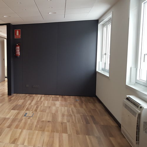 Holzdoppelboden - ACCESS FLOOR POLYGROUP - Stahl / galvanisiertem Stahl / Zement