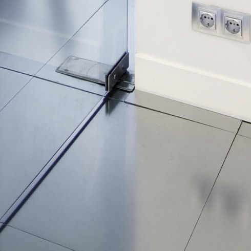 Doppelboden / galvanisiertem Stahl - ACCESS FLOOR POLYGROUP - Edelstahl / Zement / aus Beton
