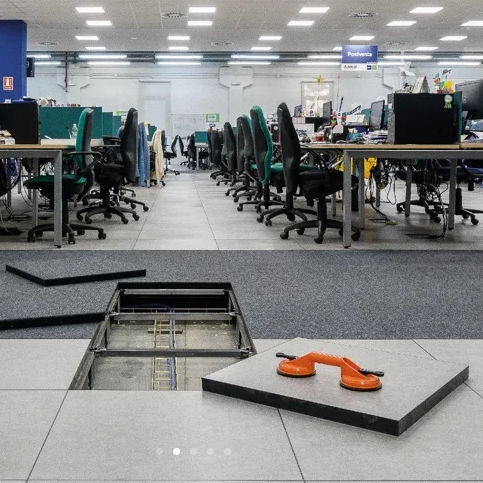 Vinylboden - HPV LIDER EXTRANOVO - ACCESS FLOOR POLYGROUP - für den Innenraum / für Büro / Industrie