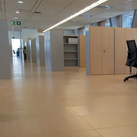 Harzboden - HPL POLYSTRATIC - ACCESS FLOOR POLYGROUP - für den Innenraum / für Büro / Industrie