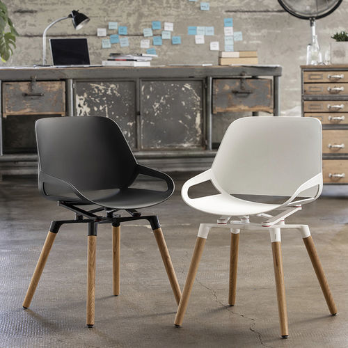 Moderner Stuhl - Aeris Numo - Aeris GmbH - für Wohnzimmer / für den Innenraum / Polypropylen