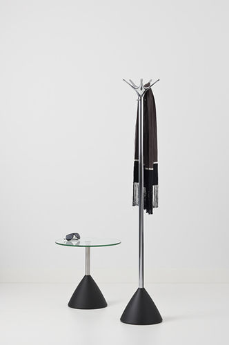 Bodenstehender Garderobenständer - TANGO - Cascando - modern / Aluminium / Gusseisen