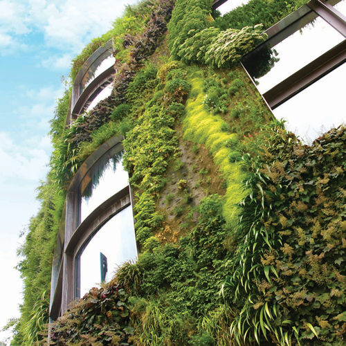 Spalier für Fassade - V-GREEN - DALIFORM GROUP srl - für begrünte Mauern / PVC / recycelt