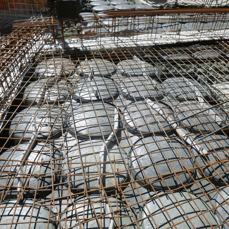 Verlorene Schalung - COFFRARGILE - DALIFORM GROUP srl - Karton / Recyclingkunststoff / für Fundament