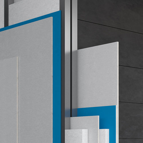 Schallisolierung - MASTERGIPS BLUE - eterno ivica - Polyolefin / Platten / Wand