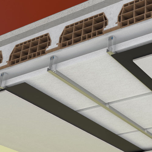 Schallisolierung - MASTERGIPS BLACK - eterno ivica - Polyolefin / Platten / Wand