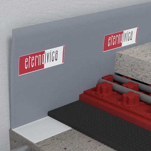 Schlagfest-Klebeband - FLEXO - eterno ivica - Polyethylen / Tür / für Fenster